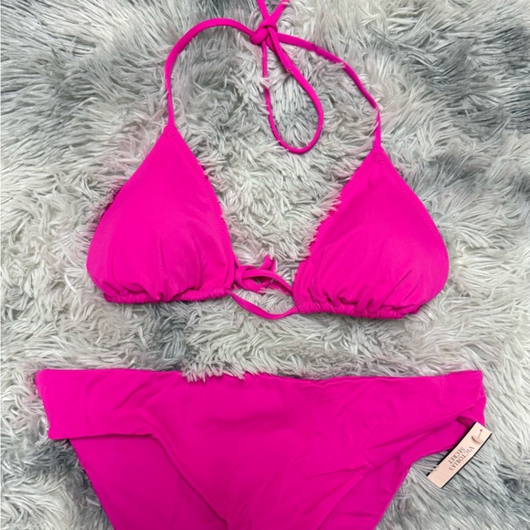 💰LAST CHANCE 💰Victoria's Secret Pink Bikini Set NWT - Picture 2 of 8
